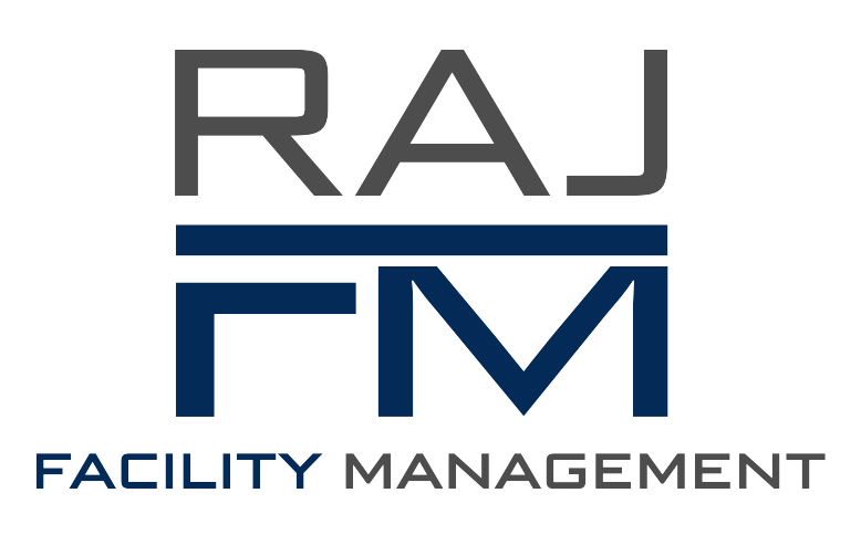 RAJ Facility Management Logo
